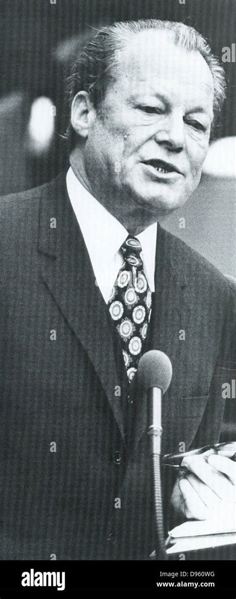 chancellor of west germany 1969 to 1974